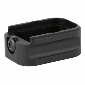 Warne Scope Mounts +3 / +2 Extended Base Pad for Glock 19 / 23 - Black
