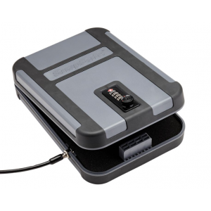 Snapsafe TrekLite Lock Box TSA Combination - XL Gray