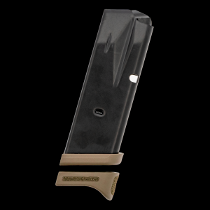 Canik METE MC9 9mm 10-Round Magazine with Finger Rest Baseplate - FDE