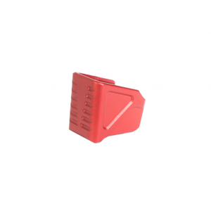 Timber Creek Outdoors Magazine Extension for Gen 4 / Gen 5 17, 19, and 34 Pistols - Red