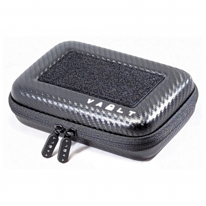 Vault Case Carbon Fiber Nano Mini Case - BLK
