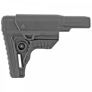 Leapers UTG AR-15 Ops Ready S4 Mil-Spec Carbine Stock - Black