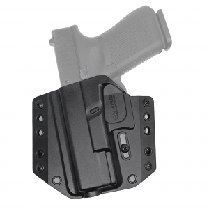 Bravo Concealment BCA OWB Holster for Glock 19, 19X, 23, 32, 45 Pistols - Left-Handed