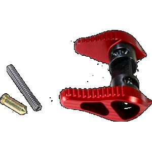 Timber Creek Outdoors Ambidextrous Safety Selector - Red Anodized