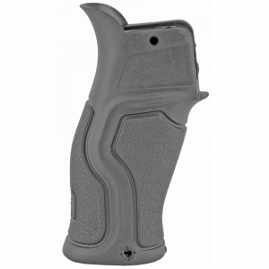 FAB Defense Gradus Rubberized Ergonomic Beavertail AR Grip - BLK