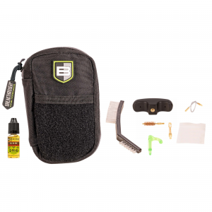 Breakthrough Clean Technologies Badge Series Compact Cleaning Kit - 40 Cal