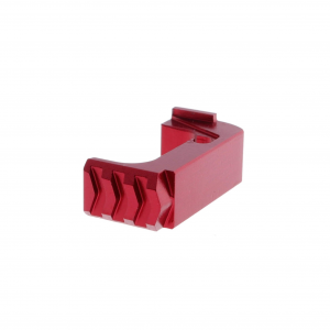 Tyrant Designs Extended Magazine Release for Glock 43 Pistols - RED