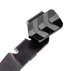Tyrant Designs Gen 2-4 Extended Slide Release Stop for Glock Pistols - BLK