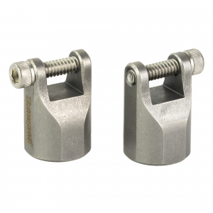 Samson 2 Pack Swivel Stud QD Adapter - Stainless