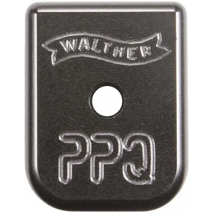 Walther Taylor Freelance +0 Competition 9mm / .40cal Magazine Extension for PPQ Pistols - BLK