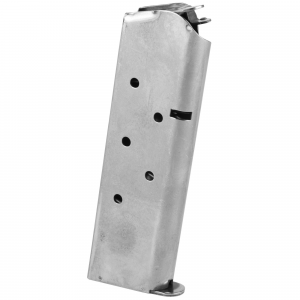 Colt 1911 .45 ACP 7-Round Stainless Steel Magazine