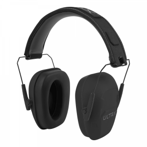 Allen ULTRX Shield 23dB NRR Passive Hearing Protection - Midnight Gray