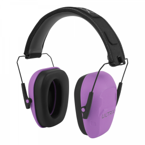 Allen ULTRX Shield 23dB NRR Passive Hearing Protection - Plum