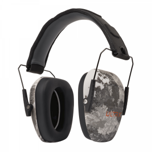 Allen ULTRX Shield 23dB NRR Passive Hearing Protection - Veil Tac Gray