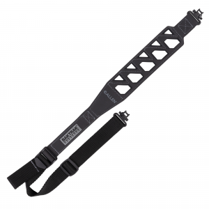 Allen VERTEX Hyper Tough 2-Point Rifle Sling with Swivels - BLK / GRAY