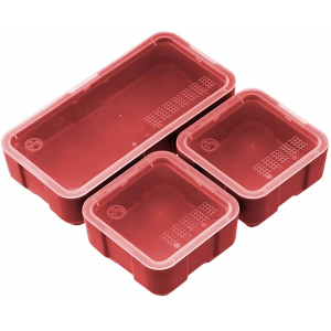 Magpul DAKA 2x2 / 2x4 Grid Organizer Bin Set - Red