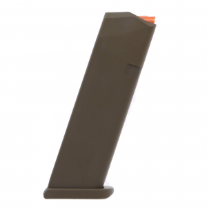 Glock Gen 5 Glock 17 9mm 17-Round Factory Magazine - FDE - 