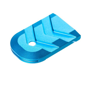 Tyrant Designs Magazine Base Plate for Glock 43X / 48 Pistols (BLUE)