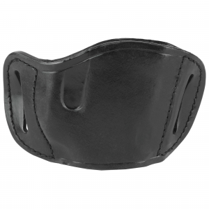 Bulldog Cases Molded Leather Hip Holster fits - Large Size Handguns