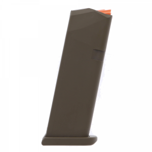 Glock Gen 5 Glock 19 9mm 15-Round Factory Magazine - FDE - 