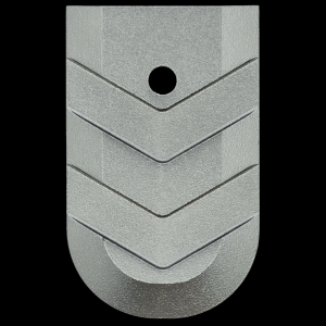 Tyrant Designs Glock 43X / 48 SA 15 Magazine Base Plate (GRAY)