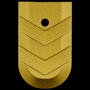 Tyrant Designs Glock 43X / 48 SA 15 Magazine Base Plate (GOLD)