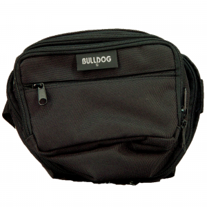 Bulldog Cases Fanny Pack Holster Black - Small