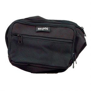 Bulldog Cases Fanny Pack Holster Black - Medium