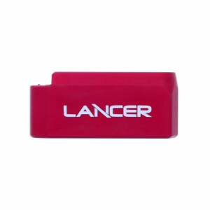 Lancer L5AWM Plus 6-round Extended Magazine Basepad (RED)