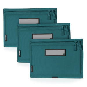 Savior Equipment Specialist Range Bag Pistol Sleeve 3-Pack - Savior Teal