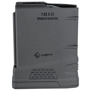 Mission First Tactical AR-10 .308 / 7.62x51 10-Round Magazine - BLK