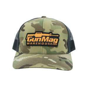 GunMag Logo Trucker Hat - Multicam