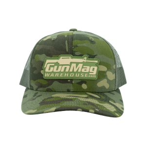GunMag Logo Trucker Hat - Multicam Tropic