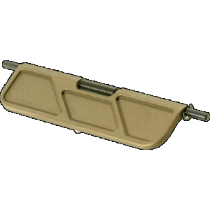 Timber Creek Outdoors AR-15 Billet Dust Cover - Burnt Bronze