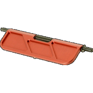 Timber Creek Outdoors AR-15 Billet Dust Cover - Red Anodized