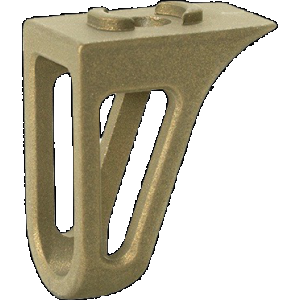 Timber Creek Outdoors M-LOK Low Profile Hand Stop - Burnt Bronze
