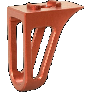Timber Creek Outdoors M-LOK Low Profile Hand Stop - Red Anodized