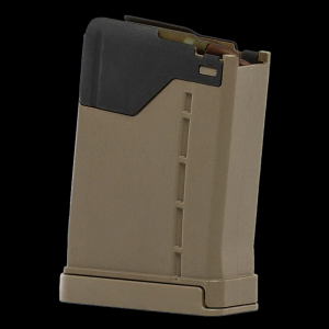 Lancer L5 Gen 2 AR-15 .223 / 5.56 10-Round Advanced Warfighter Magazine - FDE - 