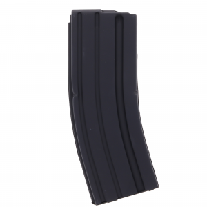 ASC AR-15 .223 / 5.56 10/30-Round Stainless Steel Magazine - Black - 