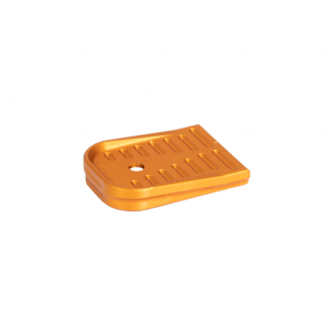 Timber Creek Outdoors Glock Gen 4 / Gen 5 17, 19, and 34 Magazine Floor Plate - Orange