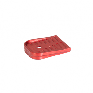 Timber Creek Outdoors Glock 43X, 43, and 48 Magazine Floor Plate - RED