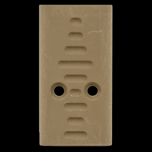 Timber Creek Outdoors Glock Gen 4 / Gen 5 17, 19, and 34 MOS Plate Cover - FDE