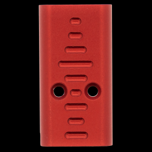 Timber Creek Outdoors Glock Gen 4 / Gen 5 17, 19, and 34 MOS Plate Cover - RED
