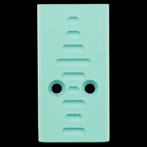 Timber Creek Outdoors Glock Gen 4 / Gen 5 17, 19, and 34 MOS Plate Cover - Robin Egg Blue