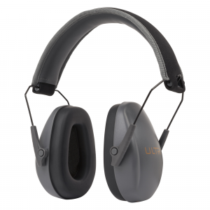 Allen ULTRX Slim Profile 23dB NRR Passive Hearing Protection - Gray