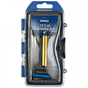 DAC Technologies Gunmaster 14 Piece Pistol Cleaning Kit with 6 Piece Driver - .22 Cal