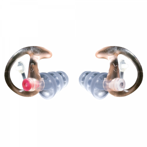 Surefire Sonic Defender Plus Medium Hearing Protection - Clear