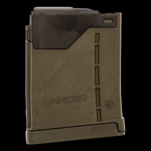 Lancer L5 AR-15 .223 / 5.56 10-Round Advanced Warfighter Magazine Olive Drab Green