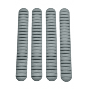B5 Systems M-LOK Rail Cover, Set of 4 - Wolf Gray
