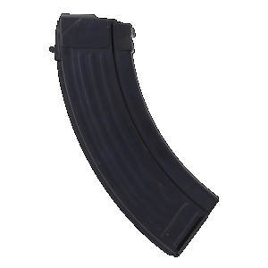 Zastava AK-47 Bolt Hold Open 7.62x39mm 30-Round Steel Magazine - 